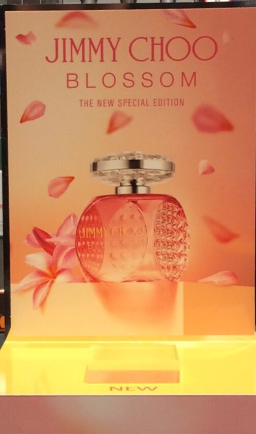 TpsWorkington's tweet photo. The new special edition blossom @jimmychoo #ValentinesDay @gary_johnsonTPS @Shellbird76 @NatalieFrench5 @ThePerfumeShop @washingtonsquk https://t.co/XXrleu8toA