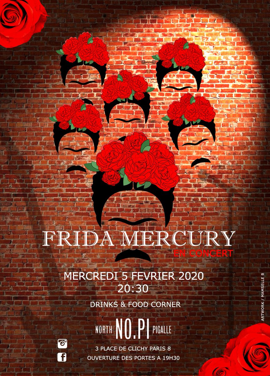 PascaleAbk6's tweet photo. Soutenir @Putaindeguerri1 , découvrir BATATA by @ElsaWolinski , en musique, c'est mercredi 5 février au Nopi avec FRIDA MERCURY https://t.co/DX6N4xZ8Ep