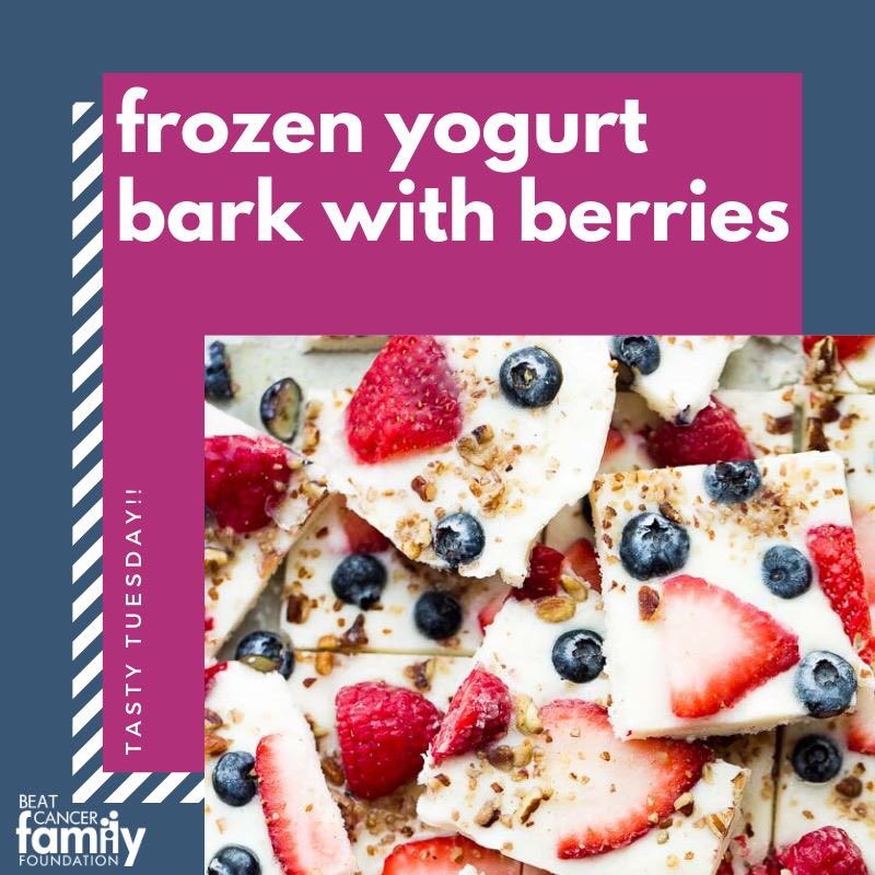 Yummmm! Hop over to our FB or insta to see the recipe! @breastcancerff