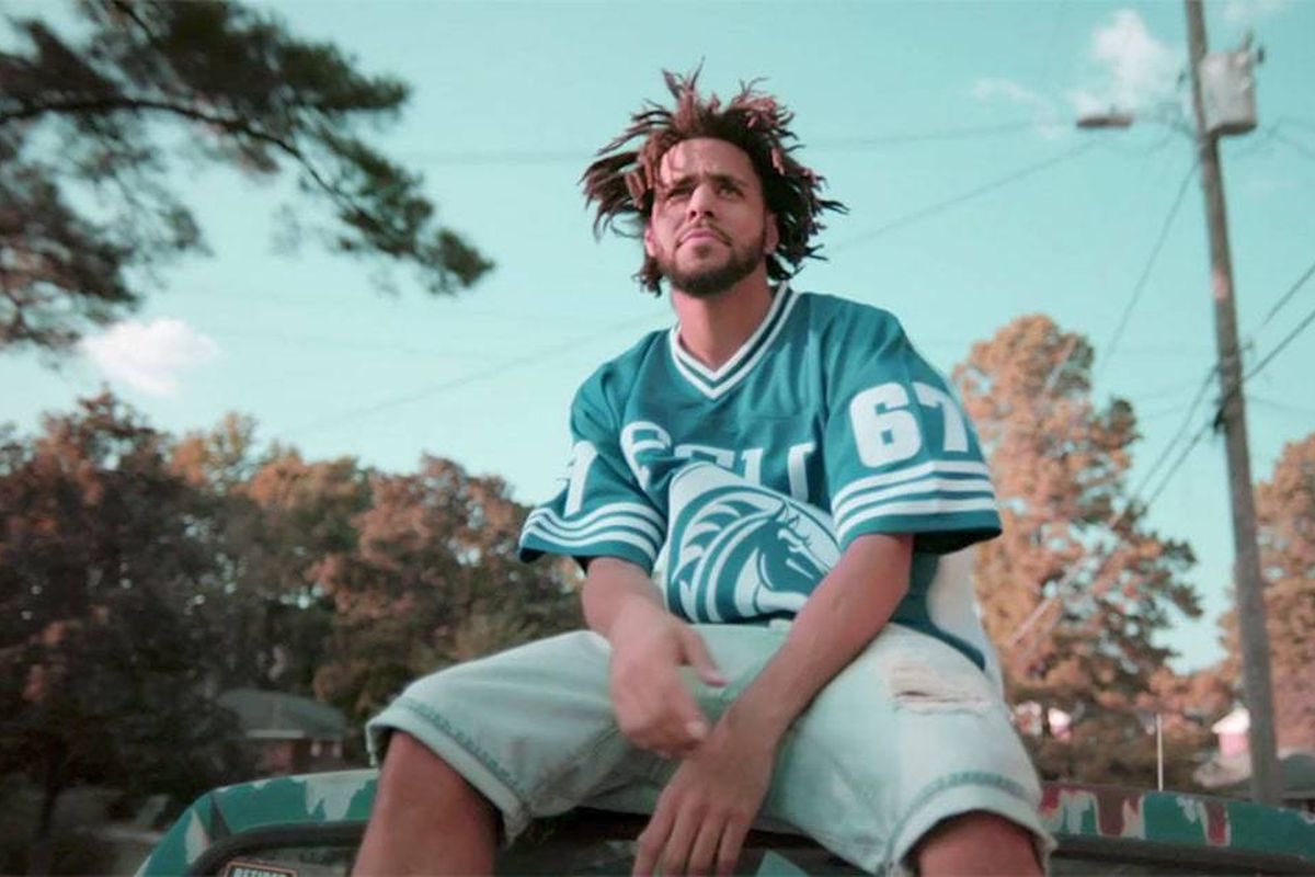 Happy 35th birthday to J. Cole 