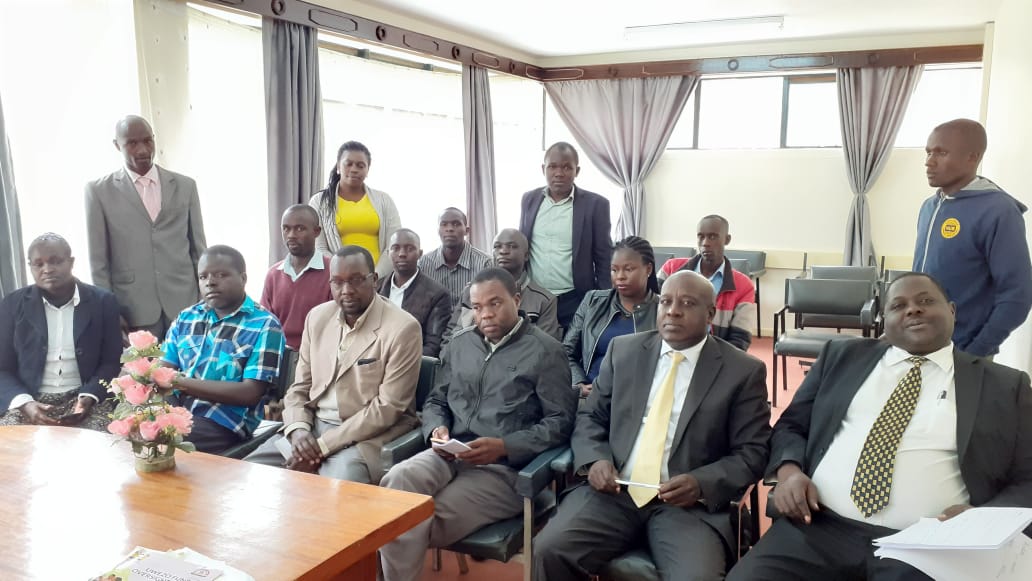 UwezoFund's tweet photo. North Rift Region PSIP interns in Uasin  Gishu County during the entry meeting. In attendance  were the interns, Sub County Youth Development Officers , YEDF ,WEF and Uwezo Committee chairperson  @lengapiani @PSYGKenya @SDY_Ke @Jkorir_Youth https://t.co/ldu0j6SlnB