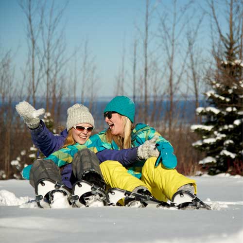 ScenicCaves's tweet photo. Here are a few easy exercises before/after snowshoeing:
•Tippy-toe walk
•Lift toes toward knees
•High stepping
•Squats
•Lift heel to buttocks
•Bend over to stretch hamstrings, while tightening stomach.
Now back to snowshoeing fun... https://t.co/ENdPSFDa8F