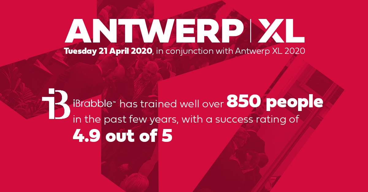 AntwerpXl's tweet photo. Join the Project Freight Management Masterclass 'A Shippers Perspective' at Antwerp XL 2020, brought to you by @ibrabble and @XELLZ_BV .

Get your ticket here: https://t.co/PBtqqwx0kd

#AXLKINDOFABIGDEAL #Training #AntwerpXL #breakbulk #iBrabble #XELLZ https://t.co/cFhMLsPD4T