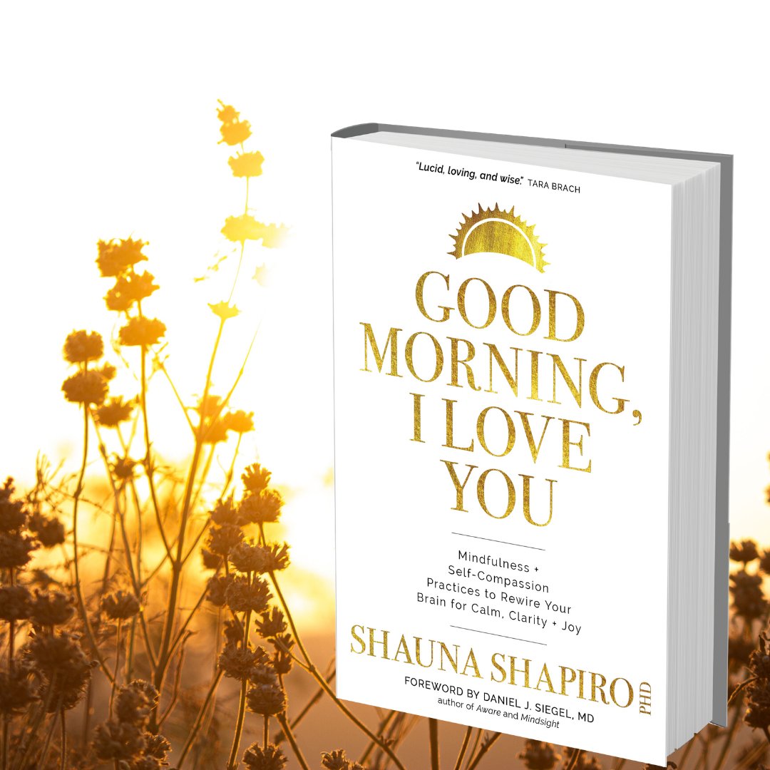DKLang108's tweet photo. Trust that the seeds you plant will continue to grow. In her new book, GOOD MORNING, I LOVE YOU, @drshaunashapiro shares how being kind to ourselves has the power to rewire our brains for deep calm, clarity, and joy. #GoodMorningILoveYou https://t.co/ykIOHqF8Qu https://t.co/liUICowLK9