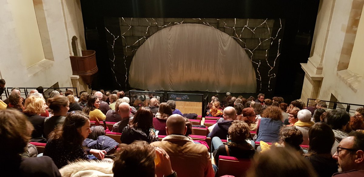 OARAquitaine's tweet photo. L'Oara partenaire du réseau 535 pour l'organisation de Spectacles d'Hiver à La Rochelle. Un temps fort qui permet aux professionnels de @NvelleAquitaine de voir 11 spectacles et découvrir 12 projets de création. https://t.co/oQkbMm1Ndc