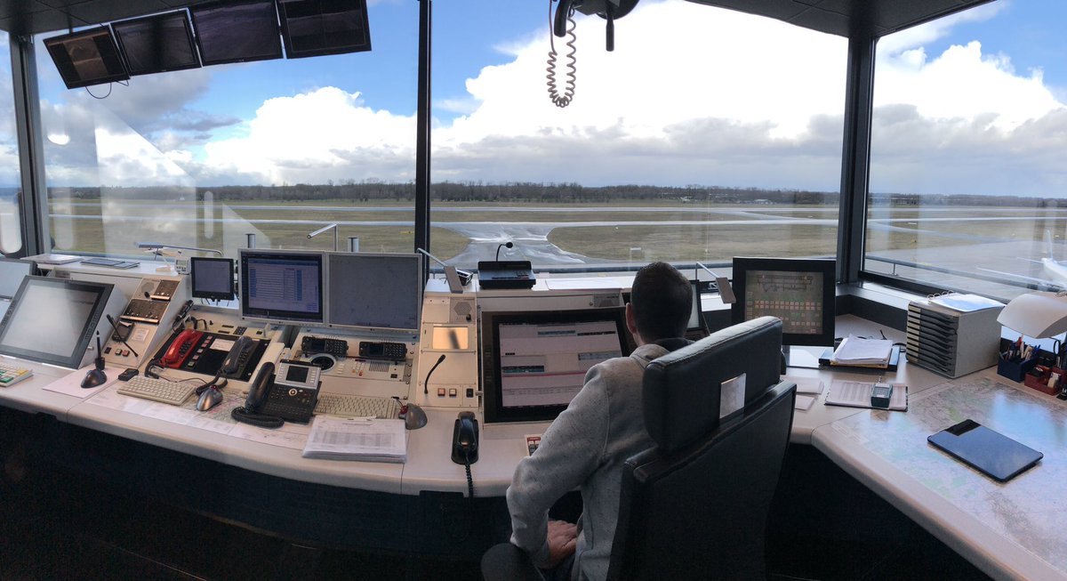 DFS_AS_company's tweet photo. Hi from Baden-Airpark 👋🏼 Part 2 of our brand video... #ComingSoon #DFSAS #WorldATM #airtrafficcontrol https://t.co/rVzH4tjJWN