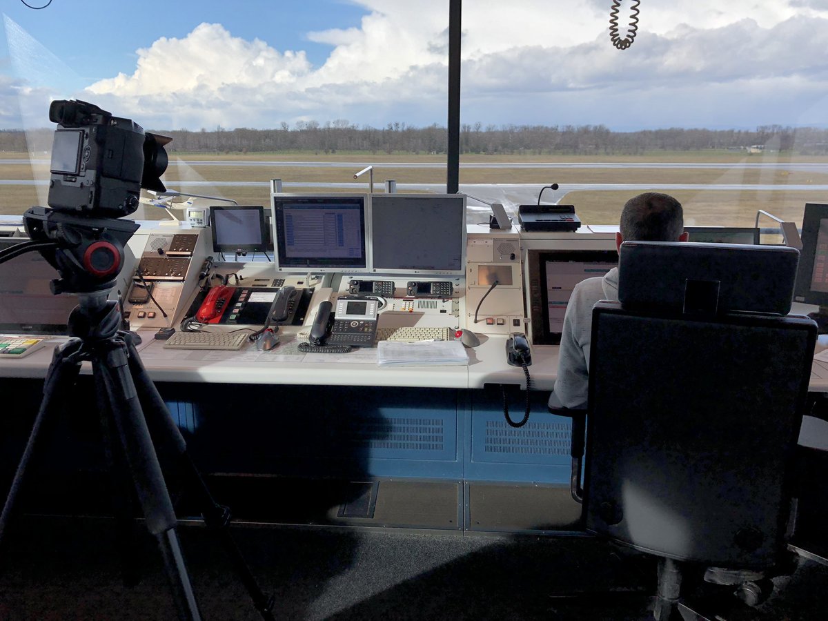 DFS_AS_company's tweet photo. Hi from Baden-Airpark 👋🏼 Part 2 of our brand video... #ComingSoon #DFSAS #WorldATM #airtrafficcontrol https://t.co/rVzH4tjJWN