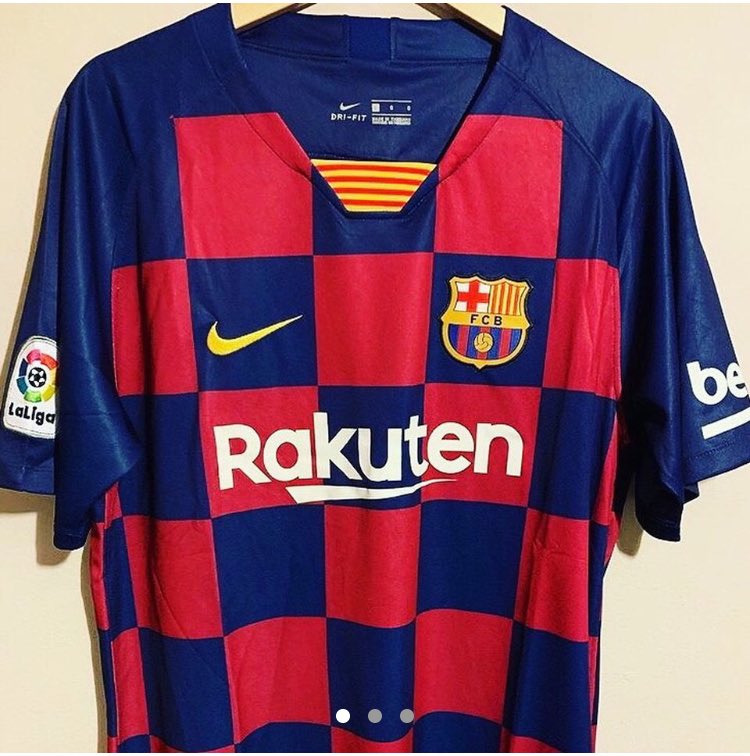 jerseys4cheap2's tweet photo. Barcelona Home Kit 2019/20 
Free delivery from China!
For £24.99!

#football #soccer #Barcelona #Barca  #soccerkits #footballkits #messi https://t.co/tfQ8bjW6xZ