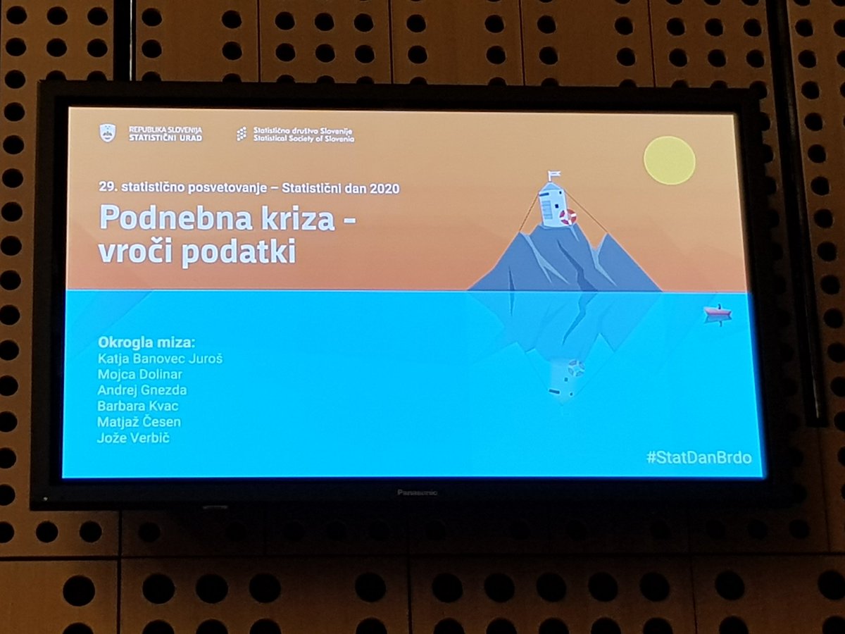 StatSlovenija's tweet photo. Okrogla miza – izzivi na področju podatkov o podnebni krizi: Veliko podatkov📊 že obstaja, vendar so precej razpršeni. Poleg tega se pojavljajo potrebe po novih podatkih, predvsem po podatkih na lokalni ravni. #StatDanBrdo https://t.co/Dll3S5qE12