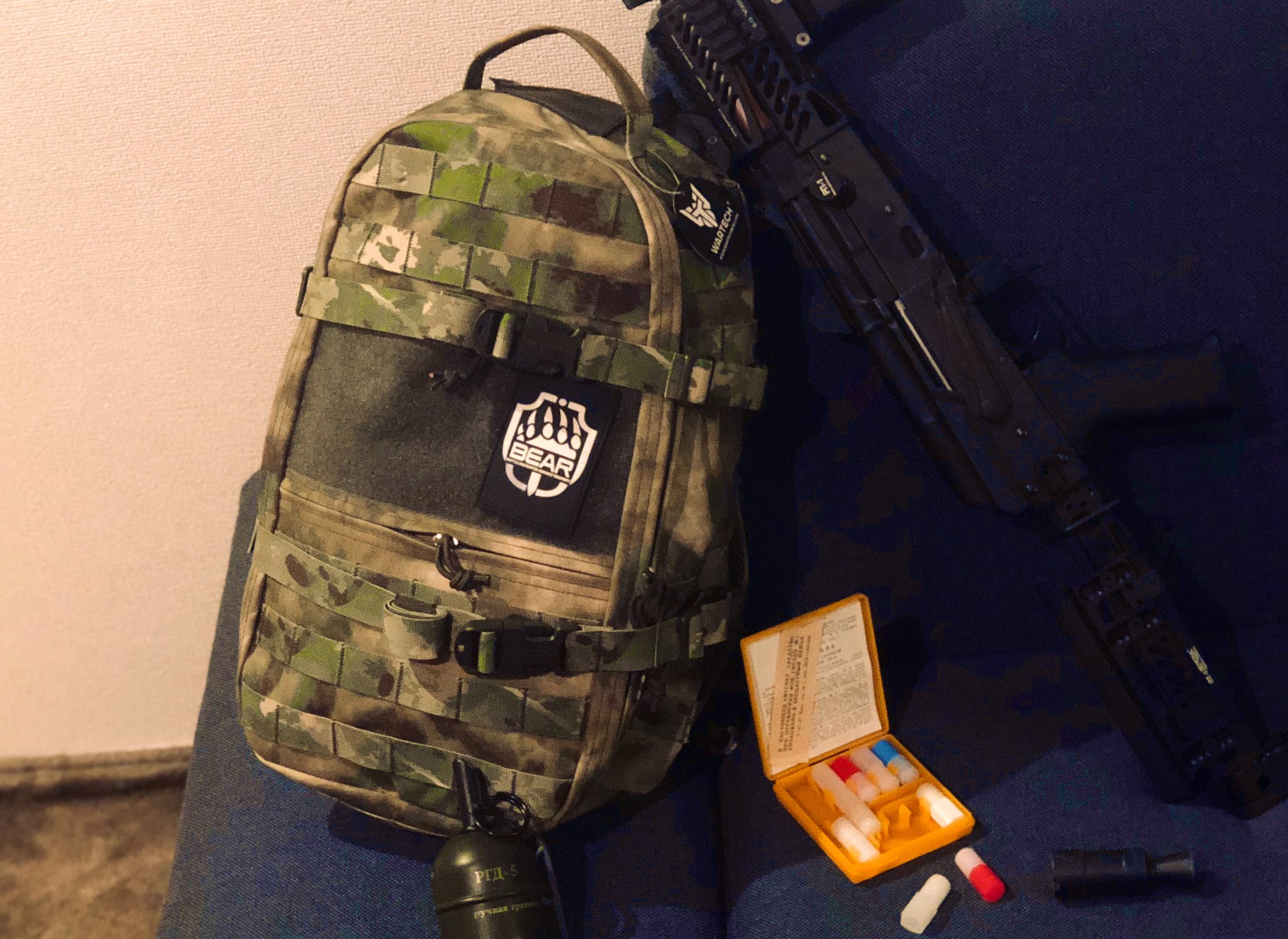 クリアランス ロシア軍 タルコフ装備 ウォーテックVV-102 ベルクト