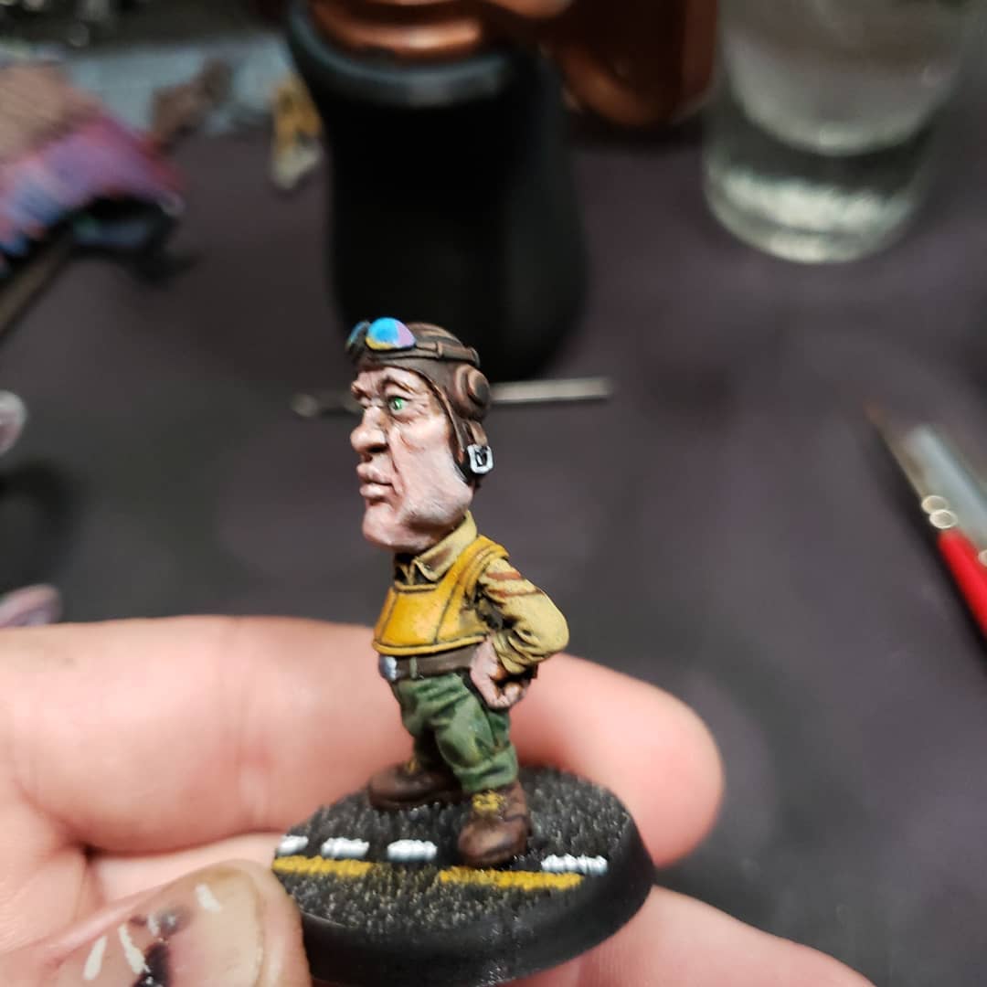 CartoonMiniatur's tweet photo. Pappy pilot by @thunderdomedru

🔍 Scale: #40mm
💰 Price: 15$

✅ Shop https://t.co/lZ96pDZRE9

#scalebro #cartoonminiatures #historicalminiatures  #chibi  #miniatures https://t.co/uMOoi9B8FI