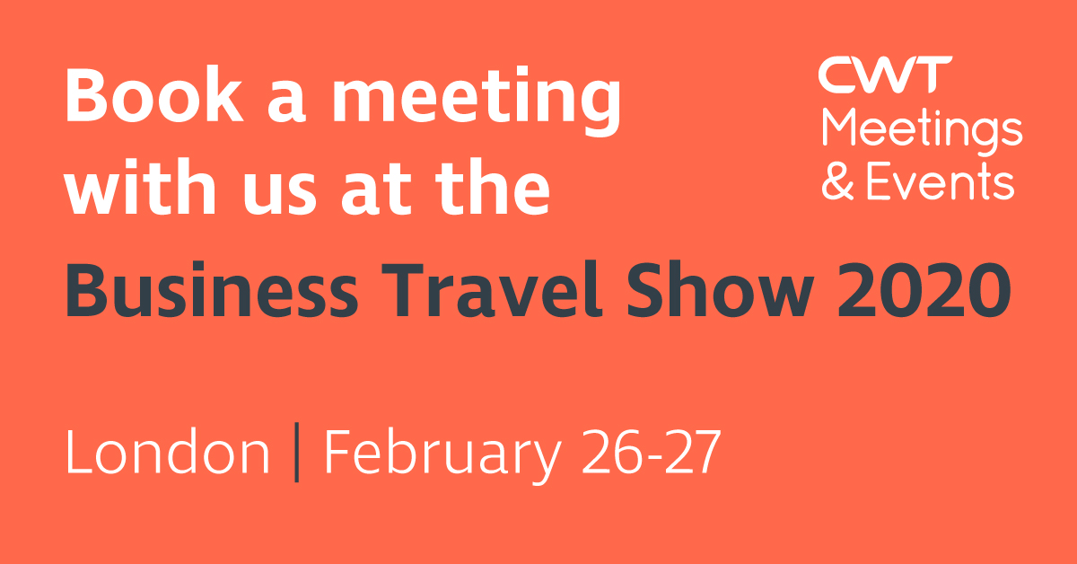 Give incentive travel the edge by tapping in to our knowledge of unique destinations. Book a meeting with CWT Meetings &amp; Events at the Business Travel Show: bit.ly/2sDLxll #BTShow #B2B4E #Insights