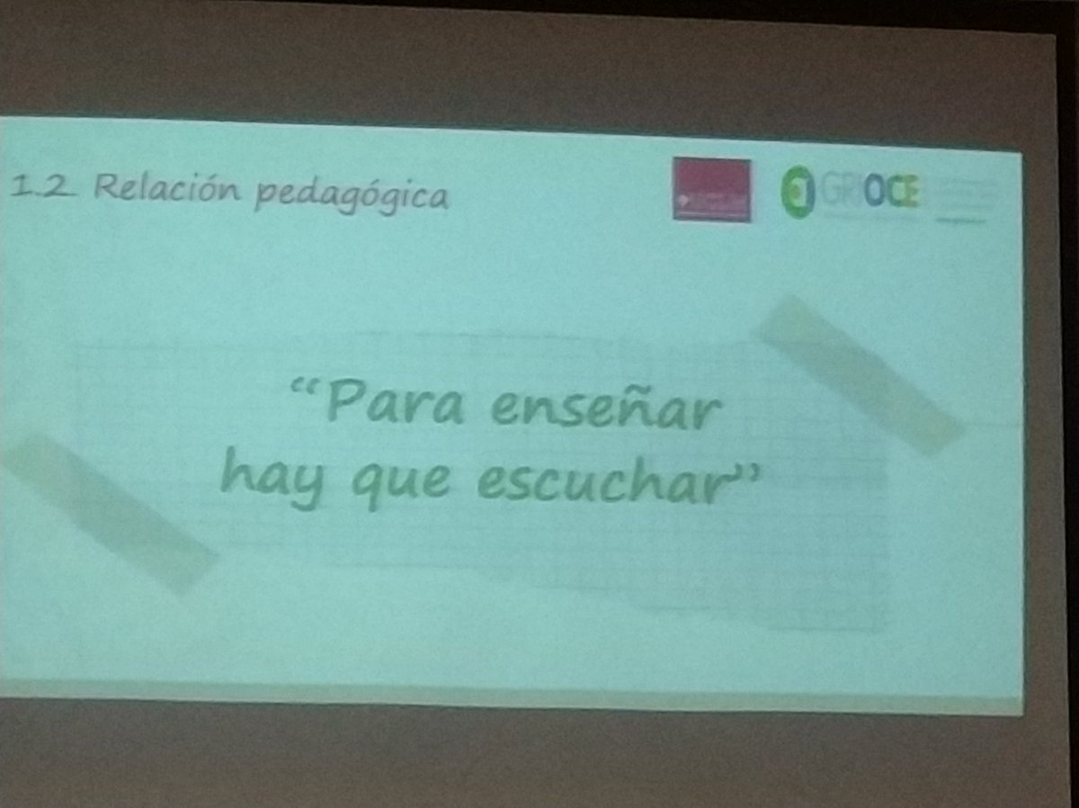 commercetrain's tweet photo. Ahora aprendiendo a #investigar en #ObservayTransformaCLM con otro gran ponente de @uclm_es @ComunicaUCLM #PepeSantamaría #ver #pensar #mePregunto @CRFPCLM #conflicto y #transformacion son #aprendizajes #dequienaprendemos #queescuchamos #somoscapacesde cooperar https://t.co/PTCCFgIYzr