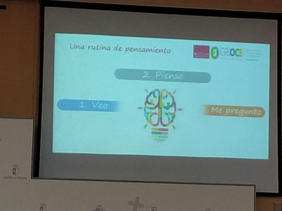 commercetrain's tweet photo. Ahora aprendiendo a #investigar en #ObservayTransformaCLM con otro gran ponente de @uclm_es @ComunicaUCLM #PepeSantamaría #ver #pensar #mePregunto @CRFPCLM #conflicto y #transformacion son #aprendizajes #dequienaprendemos #queescuchamos #somoscapacesde cooperar https://t.co/PTCCFgIYzr