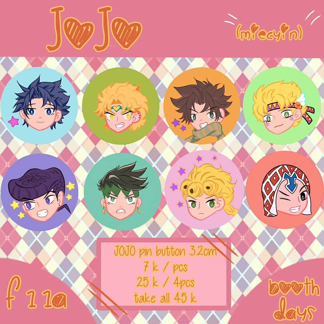 Yuxue981's tweet photo. Halo~ aku buka PO untuk CF14 nanti nih ^^

Ada Given, jojo, paradox live, naruto sama dororo ^^

Untuk pemesanan bisa dm aku ya~

#cf14 #comifuro14 #katalogcf #given #givenanime #uenoyama #mafuyu #pararai #paradoxlive #bae #cozmez #JoJobizarreadventure #jojo #NARUTO #Dororo https://t.co/b0uXcZQgar