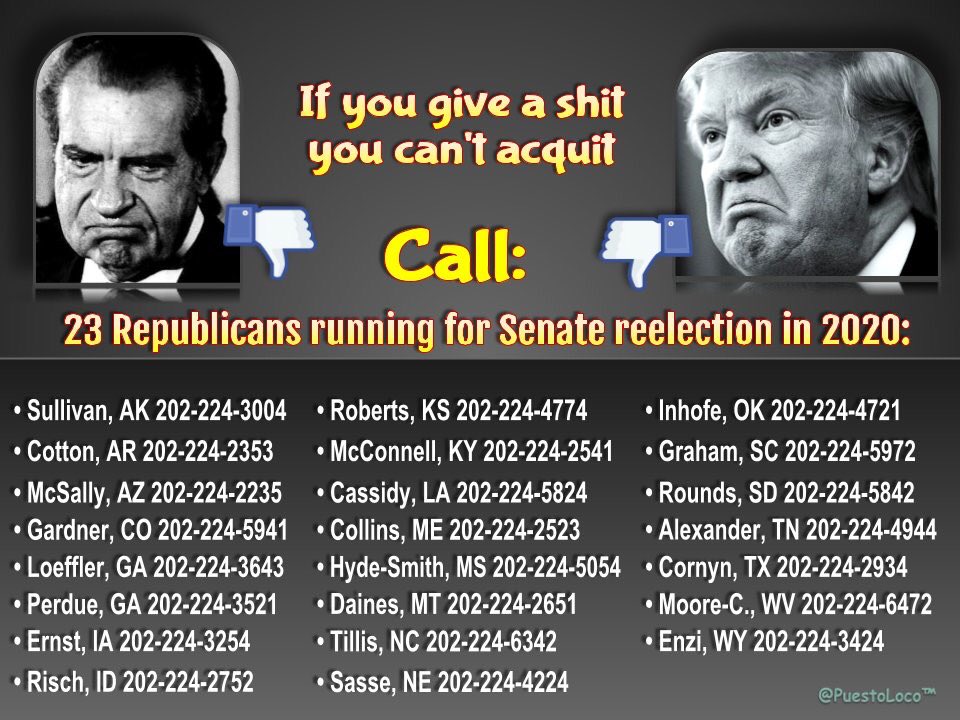 SpacialK3's tweet photo. It’s a Great Day to pound@the phones. #CallTheSenate https://t.co/KyIVdZGl6W