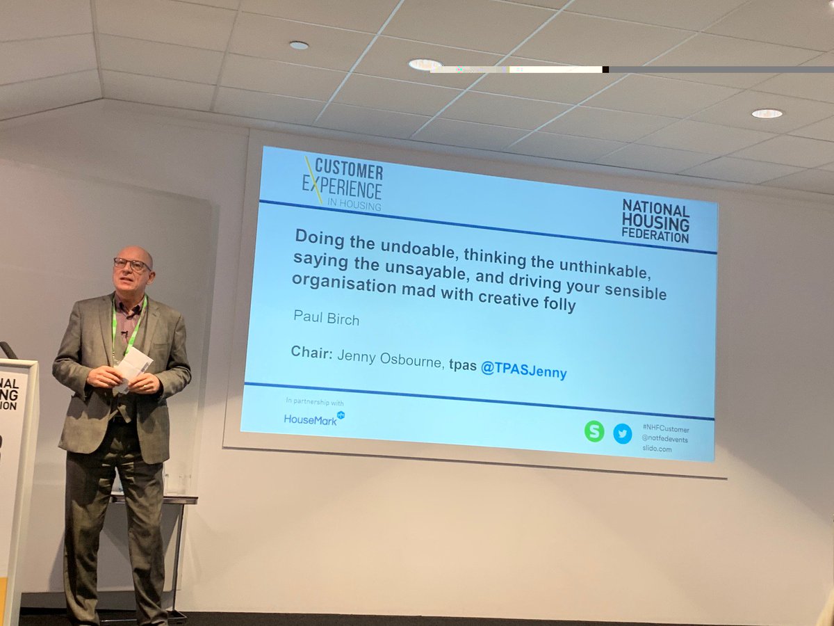 Cant wait for this! Hoping to drive <a href="/Thirteen_Group/">Thirteen Group</a> mad with creative folly too 🤩 #CustomerExperience #MarketingStrategy #NHFCustomer