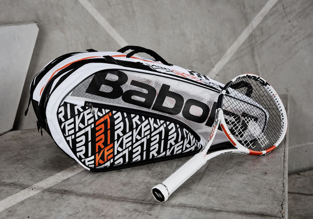 Just_Rackets's tweet photo. The new pure strike displays two major cutting-edge technologies: C2 Pure feel powered by SMAC, for unparalleled feel and control. #babolat #tennis #racket #purestrike https://t.co/qYKG84mspf