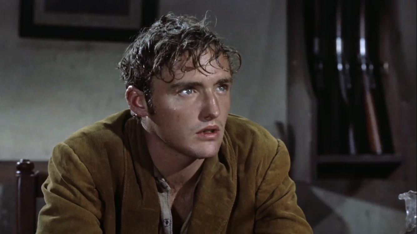 Dave Jackson on X: "So cool seeing an ultra young Dennis Hopper in Gunfight  at the O.K. Corral. https://t.co/diCYBrO4qt" / X