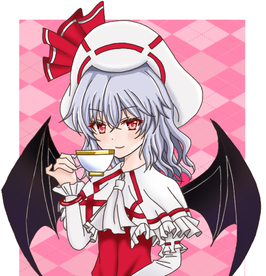 【糸吉さま専用】香霖堂レミリア自作アレンジ衣装 東方Project レミリア・スカーレット 東方香霖堂版 イベント限定