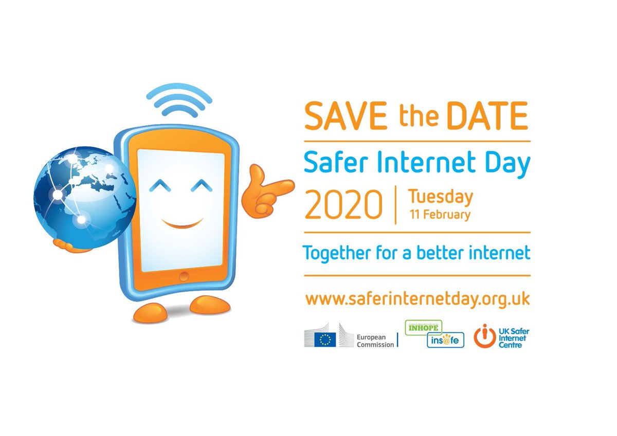 UK_SIC's tweet photo. There are lots of ways to get involved in #SaferInternetDay - from registering as a supporter, to running lessons and activities - find out more https://t.co/LrkUxac3nL https://t.co/eyYaDR0SoO