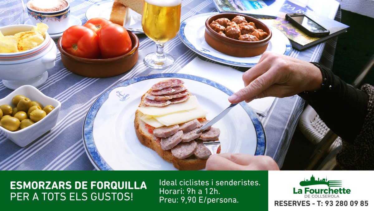 La Fourchette de Collserola Inout Restaurant tweet media