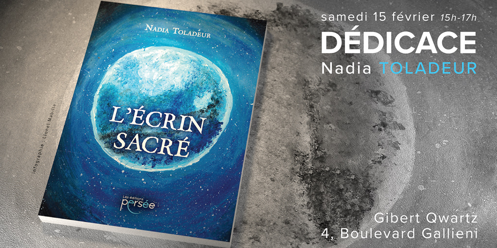 Gibert_Jeune's tweet photo. [ #DEDICACE #nouvelles ]
Première dédicace dans notre librairie du centre commercial Qwartz à Villeneuve-la-Garenne ! Nadia Toladeur y dédicacera son recueil de nouvelles « L’écrin sacré », samedi 15 février de 15h à 17h.
https://t.co/laa0BadMLx

@EditionsPersee @StyleDeMaPlume https://t.co/PzlJwIuLqF