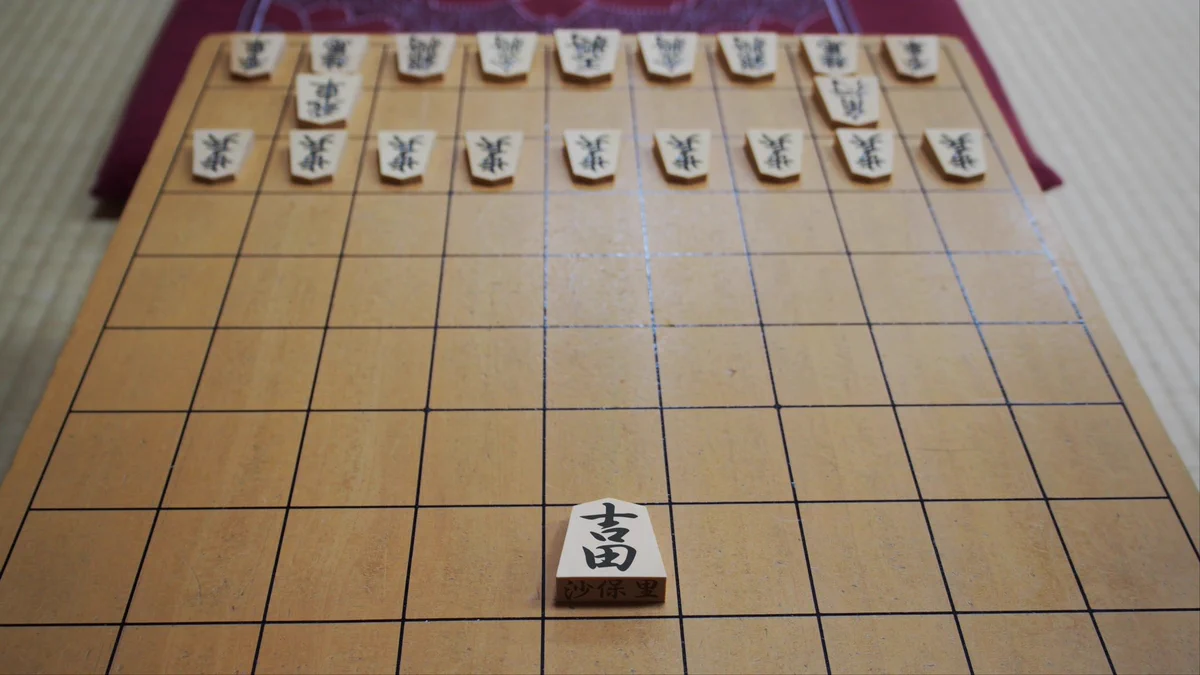 将棋で「吉田沙保里」という駒を作って試験的に対局させた結果？一騎当千www