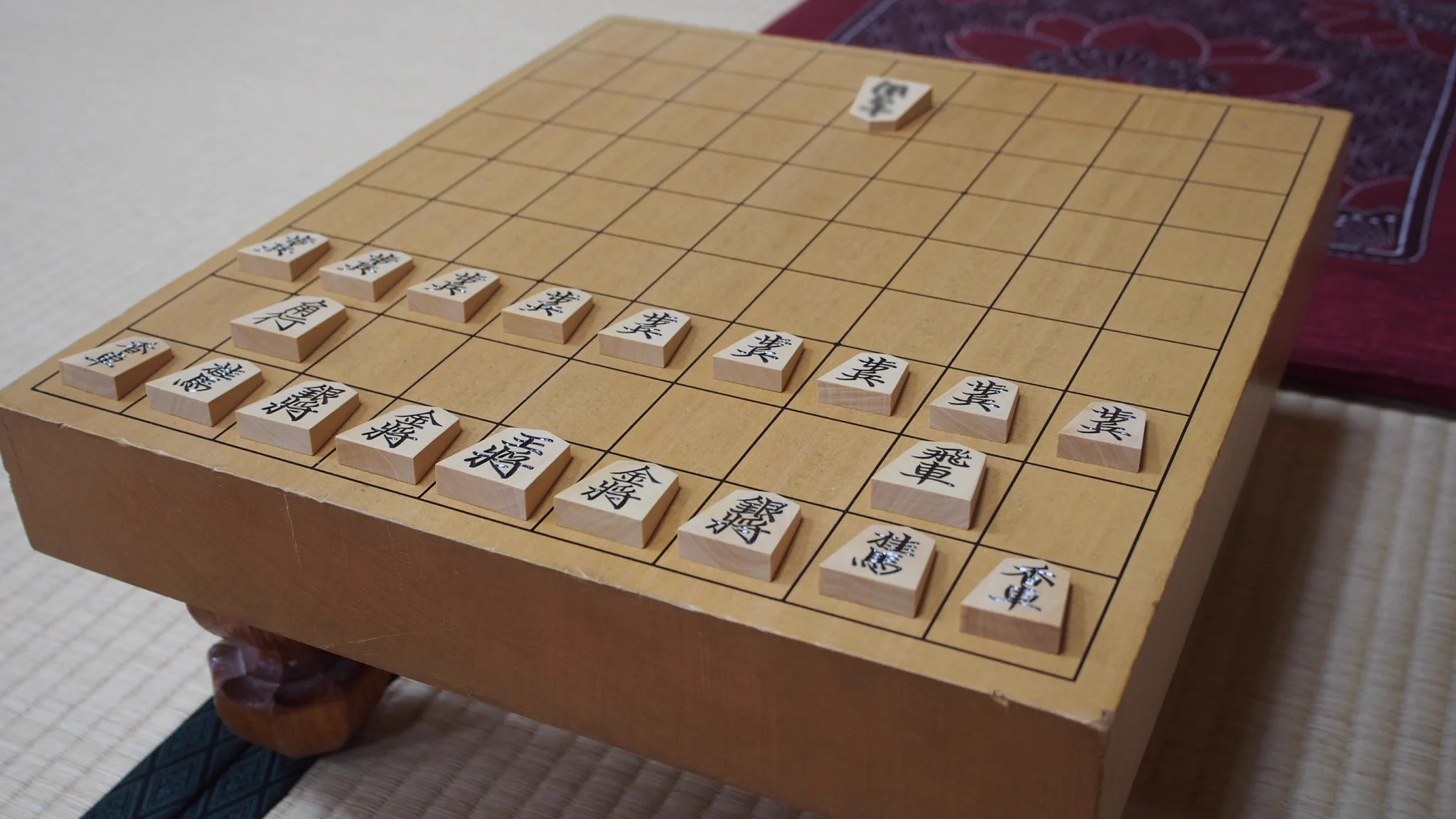 将棋で「吉田沙保里」という駒を作って試験的に対局させた結果？一騎当千www