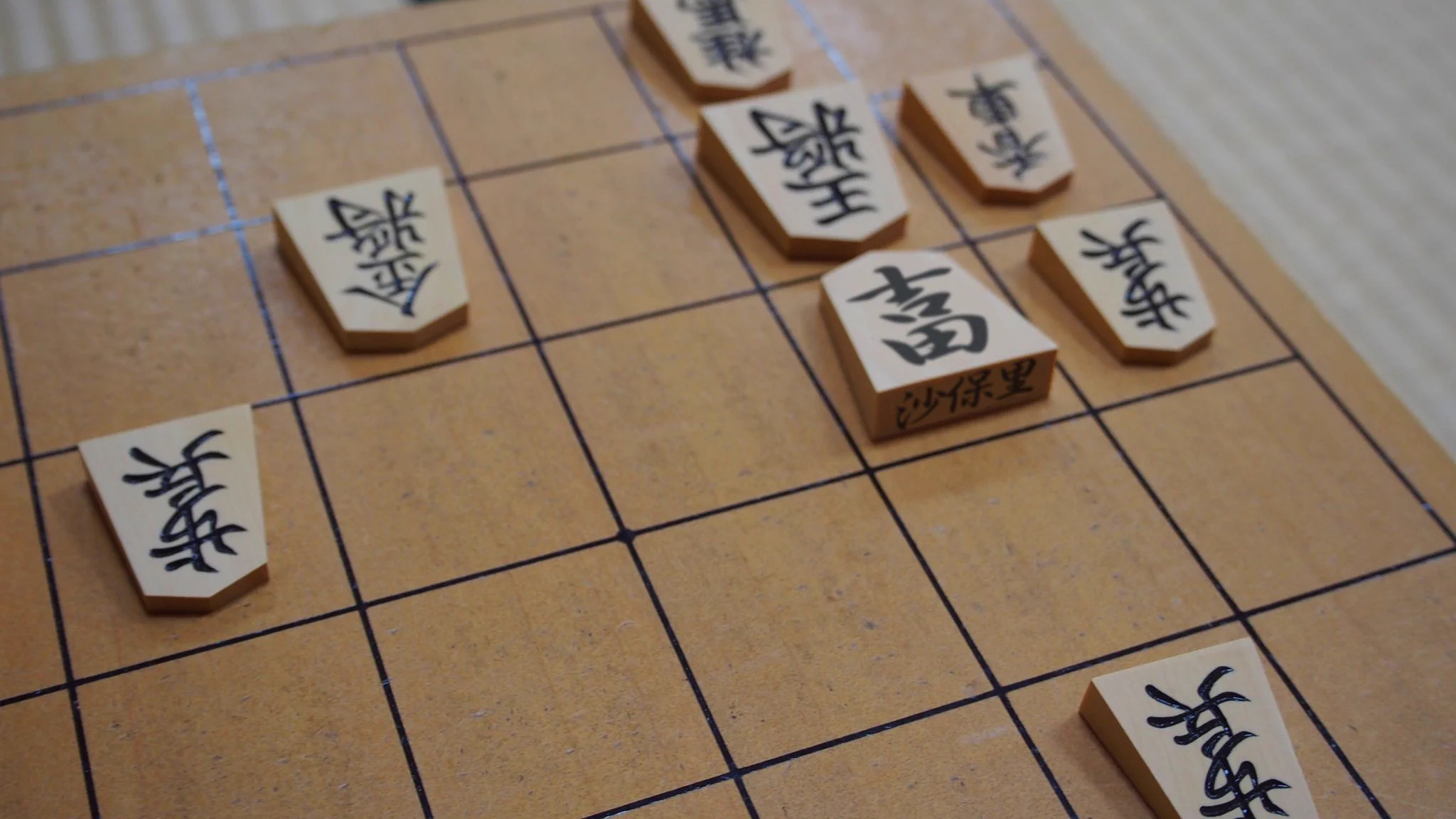 将棋で「吉田沙保里」という駒を作って試験的に対局させた結果？一騎当千www
