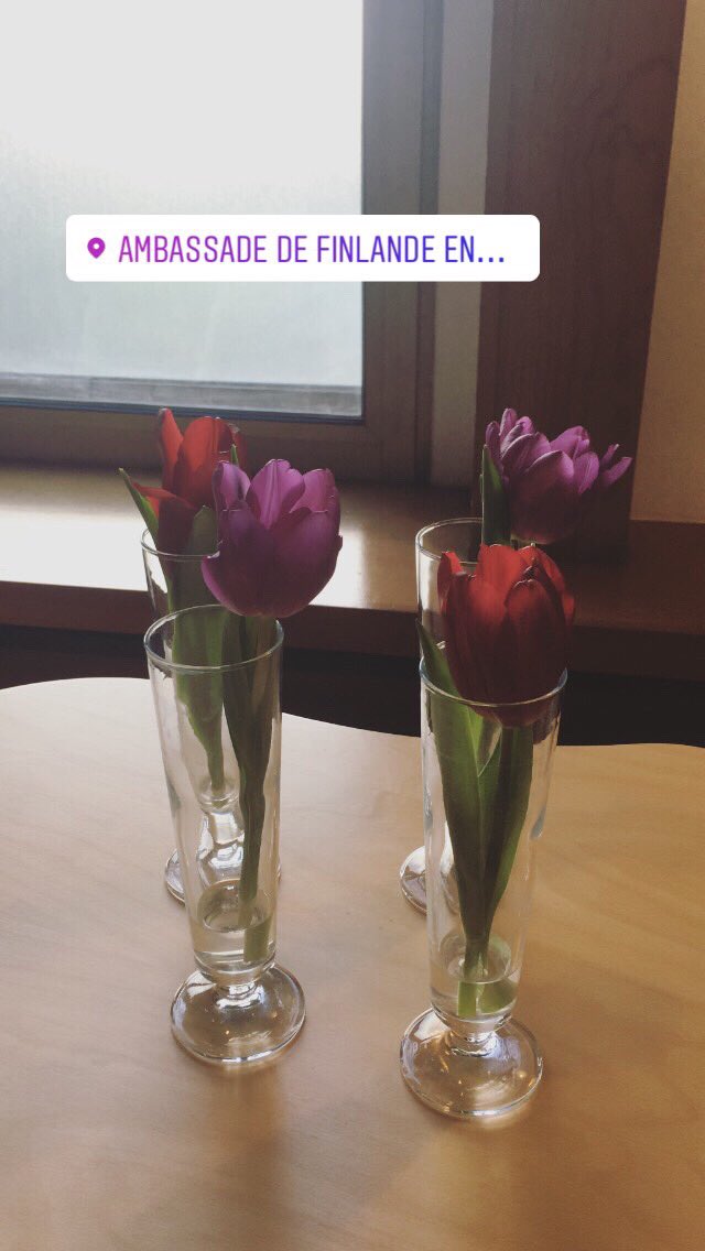 Ce matin <a href="/AmbFinlandePAR/">Finlande en France</a> nous a accueilli pour un petit-déjeuner sur l’#économiecirculaire avec des exposés sur les sujets du business model de l’économie circulaire, du déchet, et du bois ⬇️ #circulareconomy #PetitDejArctique ♻️🌱