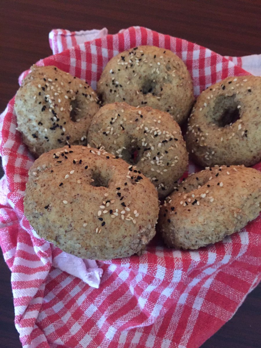 Mumbaiguru's tweet photo. NEW on the #bombaybizarebaker menu! Keto &amp; low carb bagels made of almond flour they’re quite amazing (customer feedback)
#homebakers #PassionDriven #lovetobake https://t.co/eDVC7fRAKu