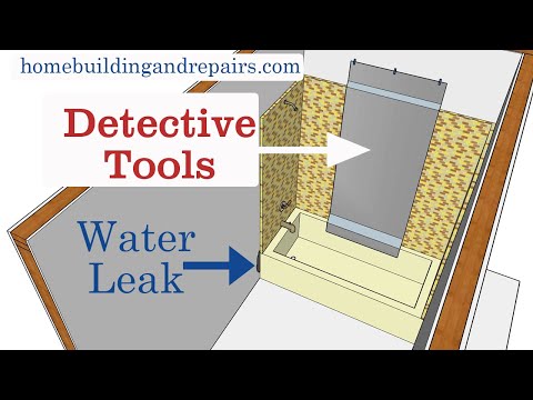 Simple Method For Checking Bathtub Shower Walls For Water Leaks - House Repair Forensics youtube.com/watch?v=mJ6kYf…