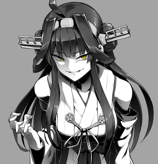 #画力ビフォーアフター 

2013年← ?   →2019年 