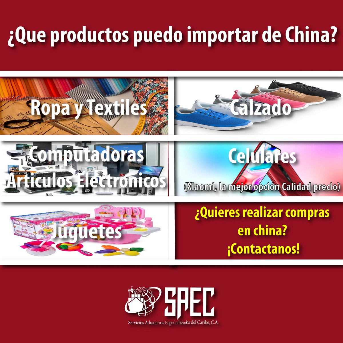 SAECVenezuela's tweet photo. 📍 Si estás interesado en realizar compras en China y no sabes por dónde empezar, podemos ayudarte con el proceso de compra, logística internacional, flete internacional, nacionalización y más 🤯.

#GestionDeComprasEnAsia #Venezuela  #Agenciamiento #agentedeaduanas  #SomosSaec https://t.co/TBOGPmno0y