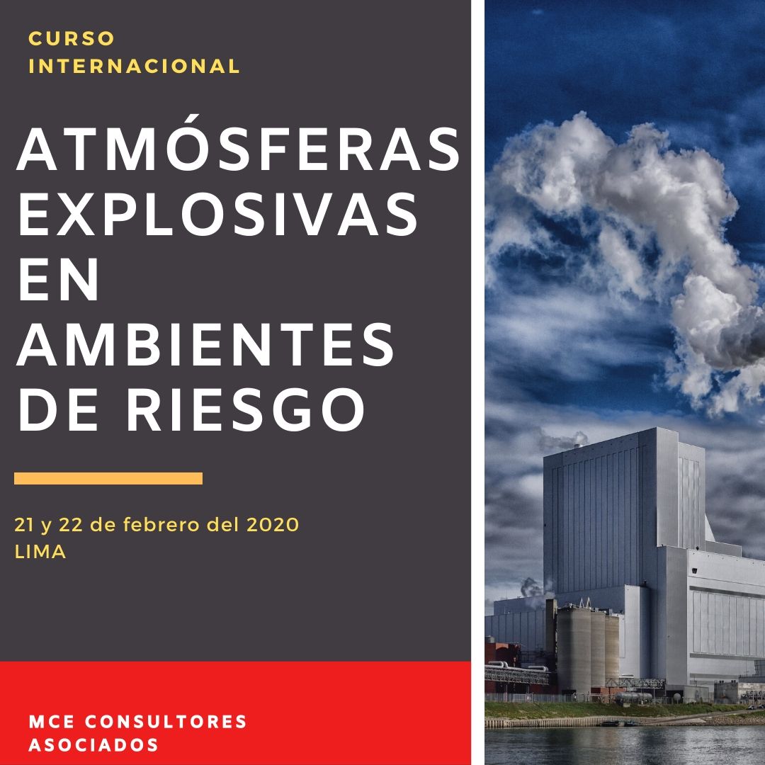 MCEConsultores's tweet photo. Curso Internacional #AtmosferasExplosivas en #AmbientesdeRiesgo| 21-22 feb #Lima, Instructor #NicolasMINGUEZ
Reg: https://t.co/tW5A55bbts
#Atex #riesgo #explosion #industrias #mineria #energia #hidrocarburos #Lima #lima #prevencion #incendio #fires #bomberos #deflagracion https://t.co/hGHo0gfzeX