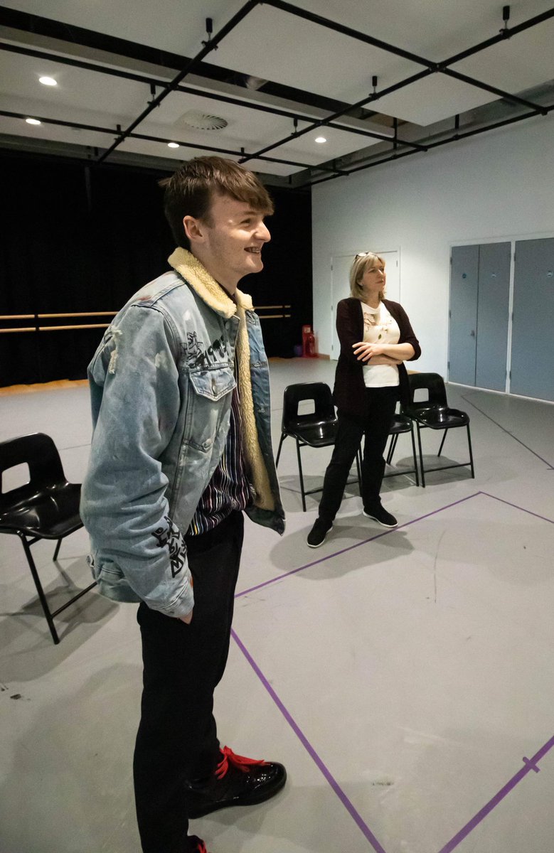 AntheadTheatre's tweet photo. We can’t get over these beautiful rehearsal photos by @HannahPhillipsR 📷
Come see There’s Some Sunshine at @NSTheatres #makeitso2020 Experiment on 24th February!
🎟 TICKET LINK IN BIO 🎟 https://t.co/k27pnrZEGb