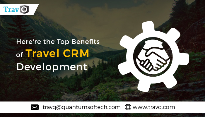 TravQ3's tweet photo. Having a #travel CRM gives you an upper hand over your business #competitors as it enables the #AUTOMATION of overall travel #business #Operations. 

Read more on this  >> https://t.co/z9yWroGAXr

#technology #CustomerExperience #CRM #TravQ #TravelTuesday #traveltech https://t.co/D16Au9XDjc