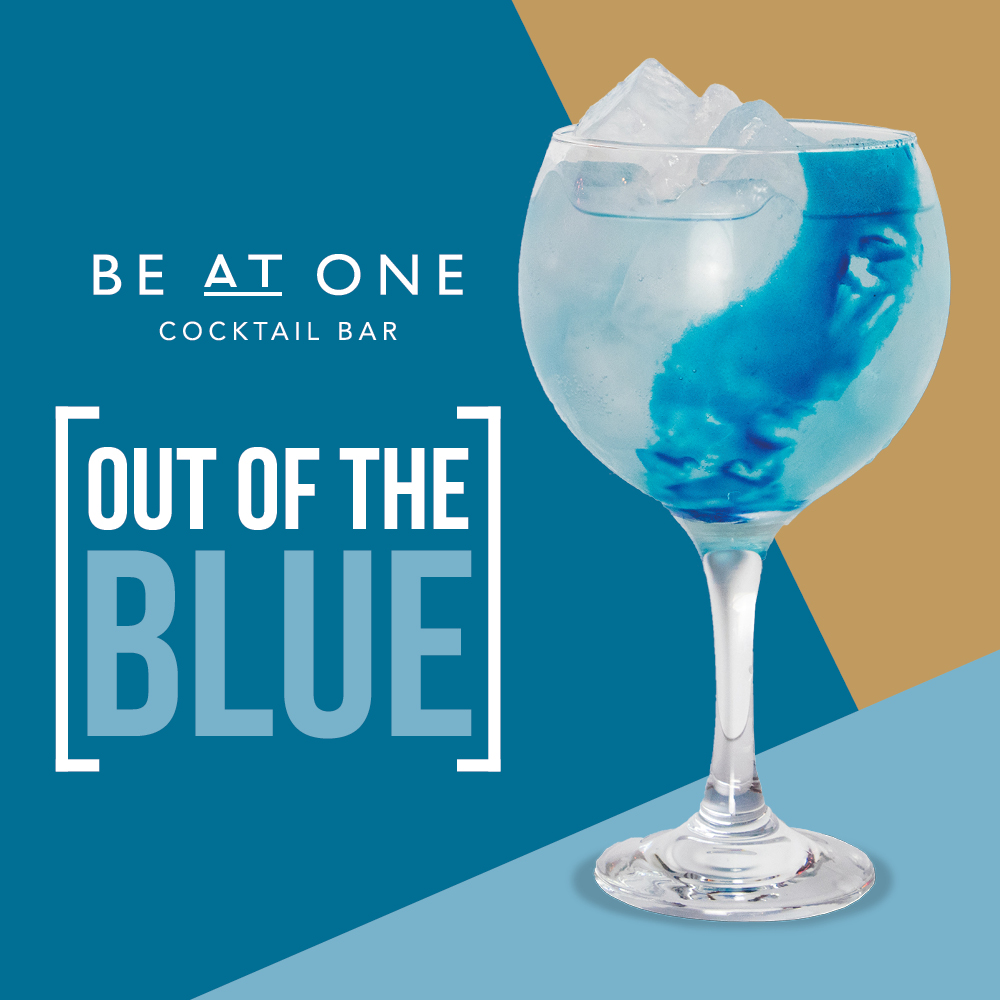 BeAtOne_Notts's tweet image. WARNING: Out of the Blue finishes this weekend !!!

Try our delicious twist on a G&amp;amp;T - served with a Bombay Sapphire Blue Edible paint lick! 

This week only they&apos;re on offer for £5; get down and try one before time runs out