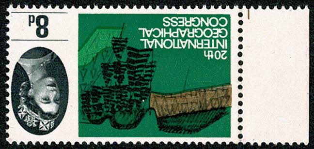 GBPhilately's tweet photo. Just listed on https://t.co/mImn9jXCqL scarce INVERTED WATERMARK. Superb unmounted mint marginal example. https://t.co/615ZIHfJAq