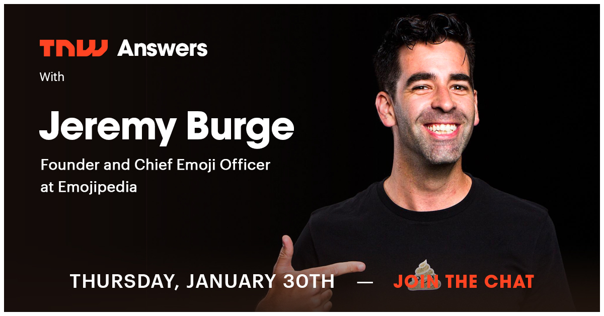 Jeremy Burge answering questions Thursday January 30th at 4:00pm CET, 10:00am EST, 7:00am PST, 8:30pm IST