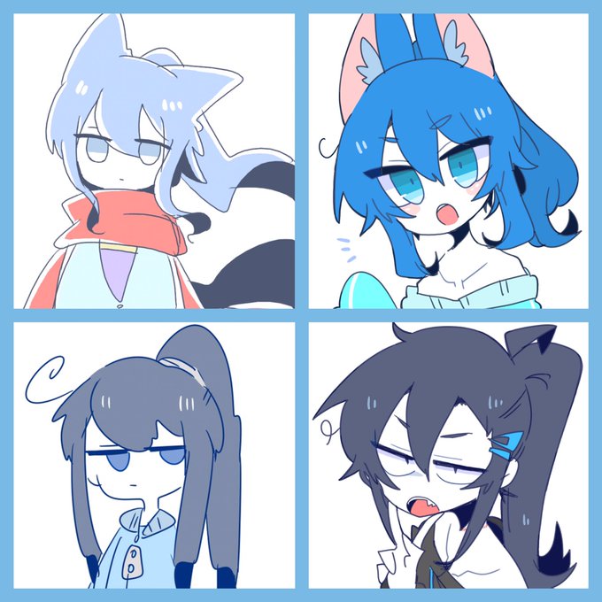 4、5年前?
#画力ビフォーアフター 