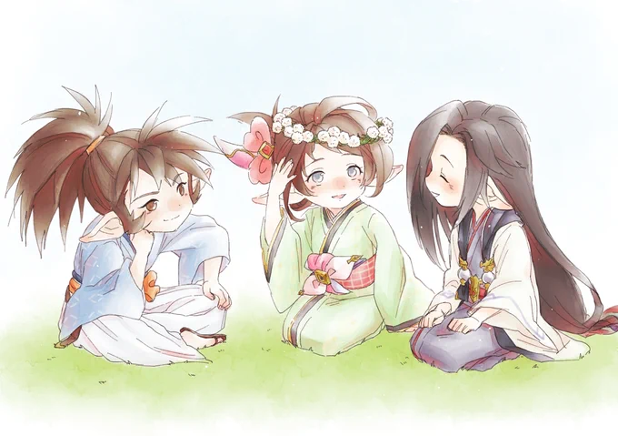 およそ1年前と今 # 画力ビフォーアフター 