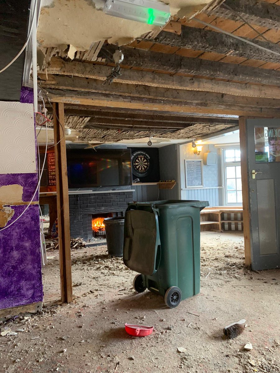 Previous landlord who is now the owner of this very viable pub is pumping in the investment that has been long overdue when it was tied pub. Opening mid February it will be great to have this community hub back up and running with a fresh new look.