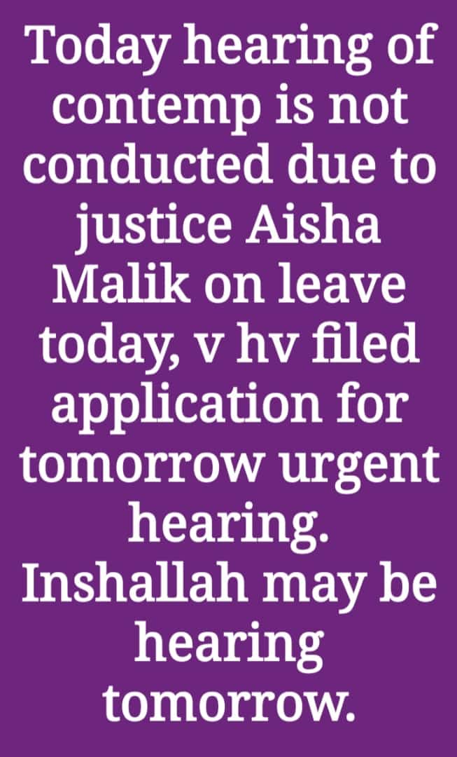 UstadSays's tweet image. #PayProtectionCase 
#UPDATE