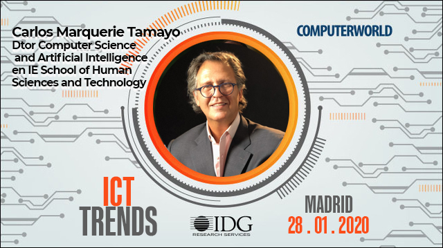 ComputerworldES's tweet photo. Cierra #IDGTrends @cmarquerie Dtor Computer Science and Artificial Intelligence en @ieHST que nos explicará cómo el #5G va a acelerar la digitalización de los productos y servicios en todos los sectores, acelerando la entrada de una nueva ola de actores digitales. https://t.co/znKnKb3XpB