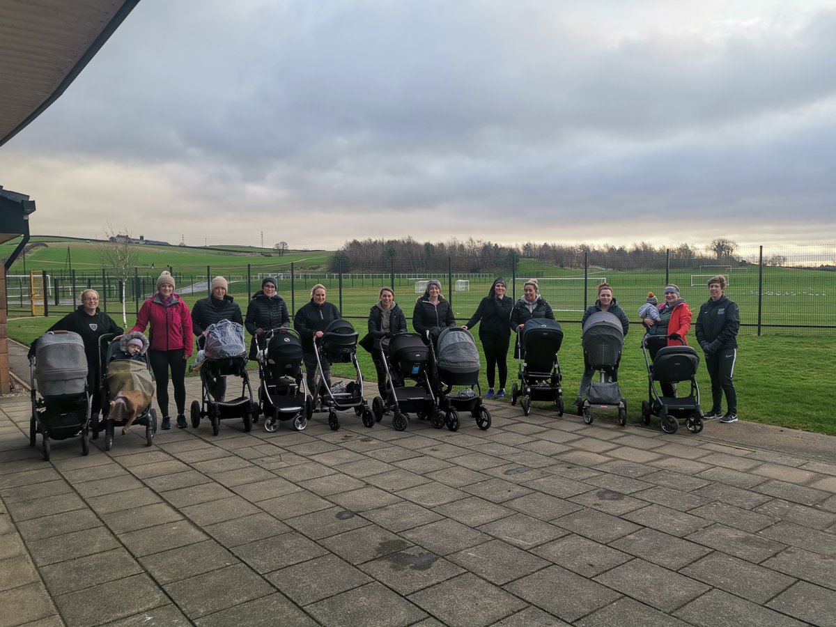 BUGGY BLITZ IN FULL FLOW!
The cold weather certainly didn't put these lovely ladies and their wee ones off this morning at the Every Body Active 2020 Buggy Blitz programme held at Billy Neill MBE Country Park!

💪Well done ladies! Same time next week!