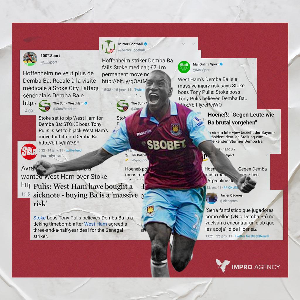 Demba Ba On Twitter The Rest Is History