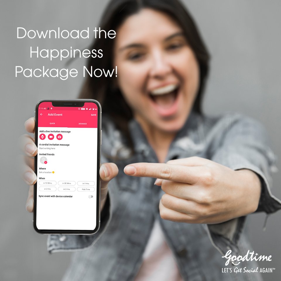 TheGoodTimeApp's tweet photo. #TheGoodTime platform anticipates a user base of over millions of consumers and 1 million business get-togethers.
Download now: https://t.co/gS5vfm5zxM
#SocialApp #Realworld #SocialClub #socialnetwork #socialevents #evenrtplanner #eventplannerapp #izmirdeprem #SUPERJUNIOR_2YA2YAO https://t.co/DmZKPKxdZv