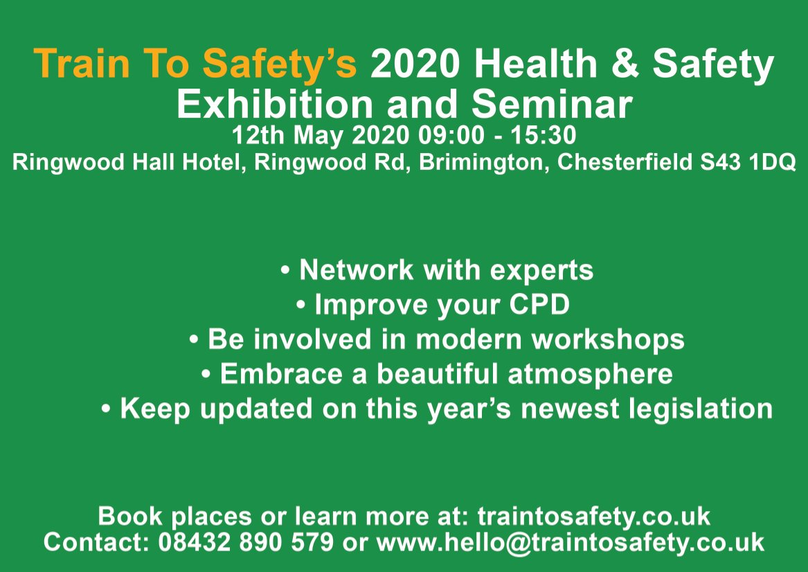 TrainToSafety tweet picture
